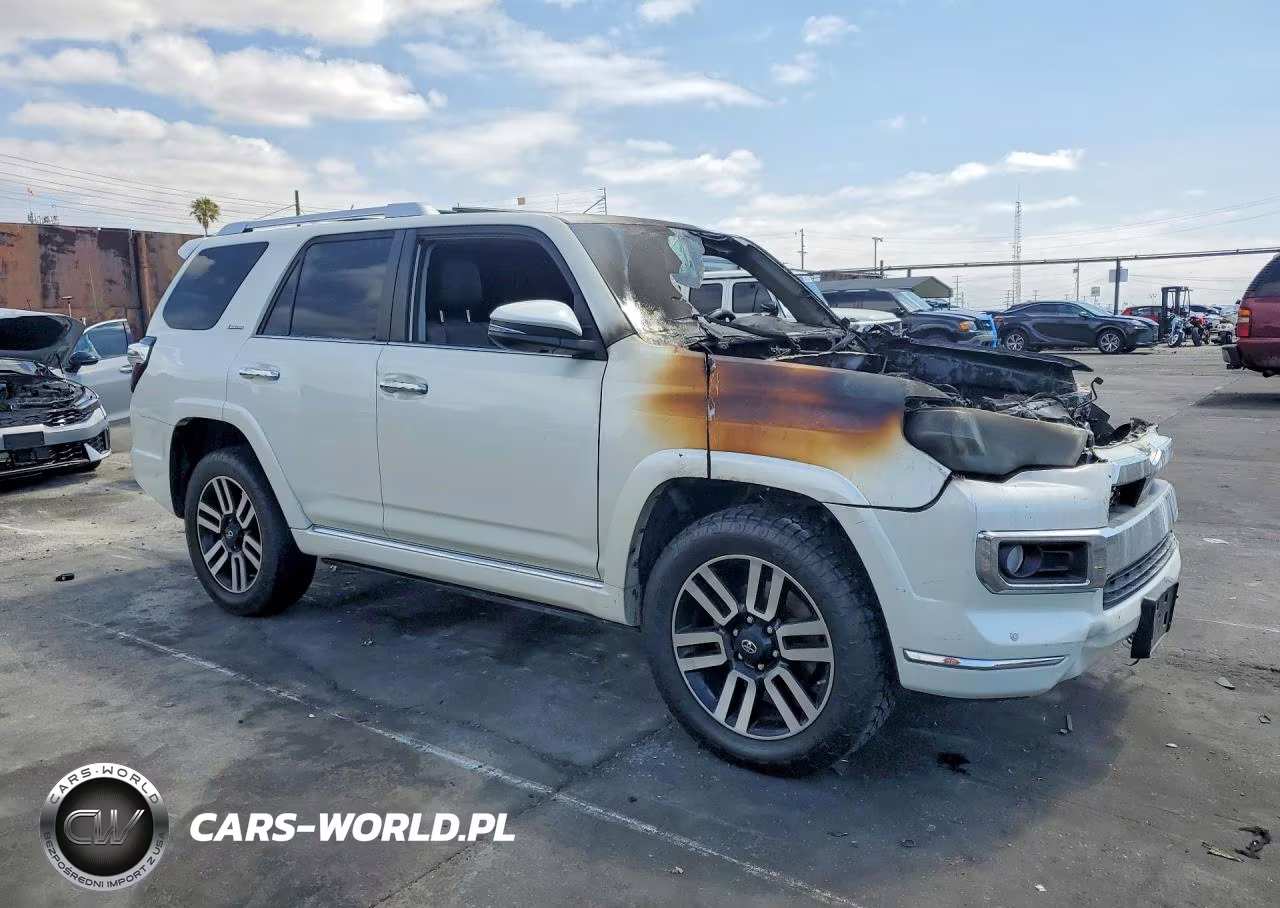 2020 Toyota 4Runner Limited VIN:JTEBU5JR7L5827617 - 4