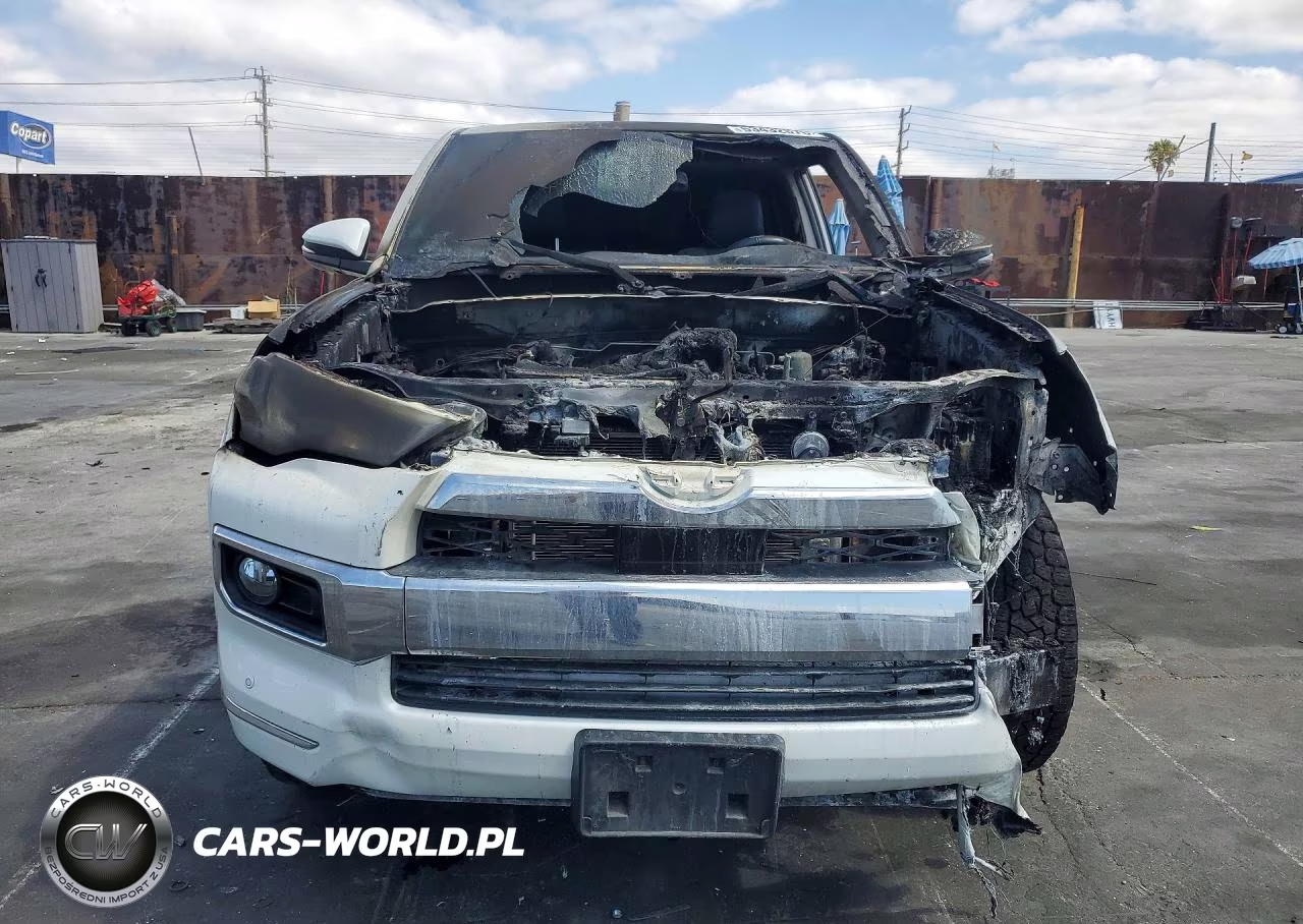 2020 Toyota 4Runner Limited VIN:JTEBU5JR7L5827617 - 5