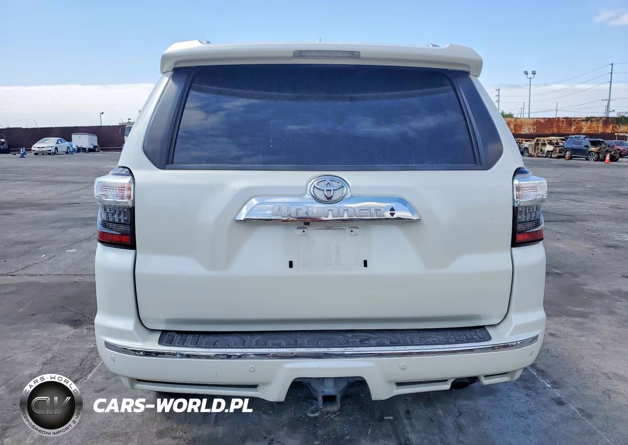 2020 Toyota 4Runner Limited VIN:JTEBU5JR7L5827617 - 6