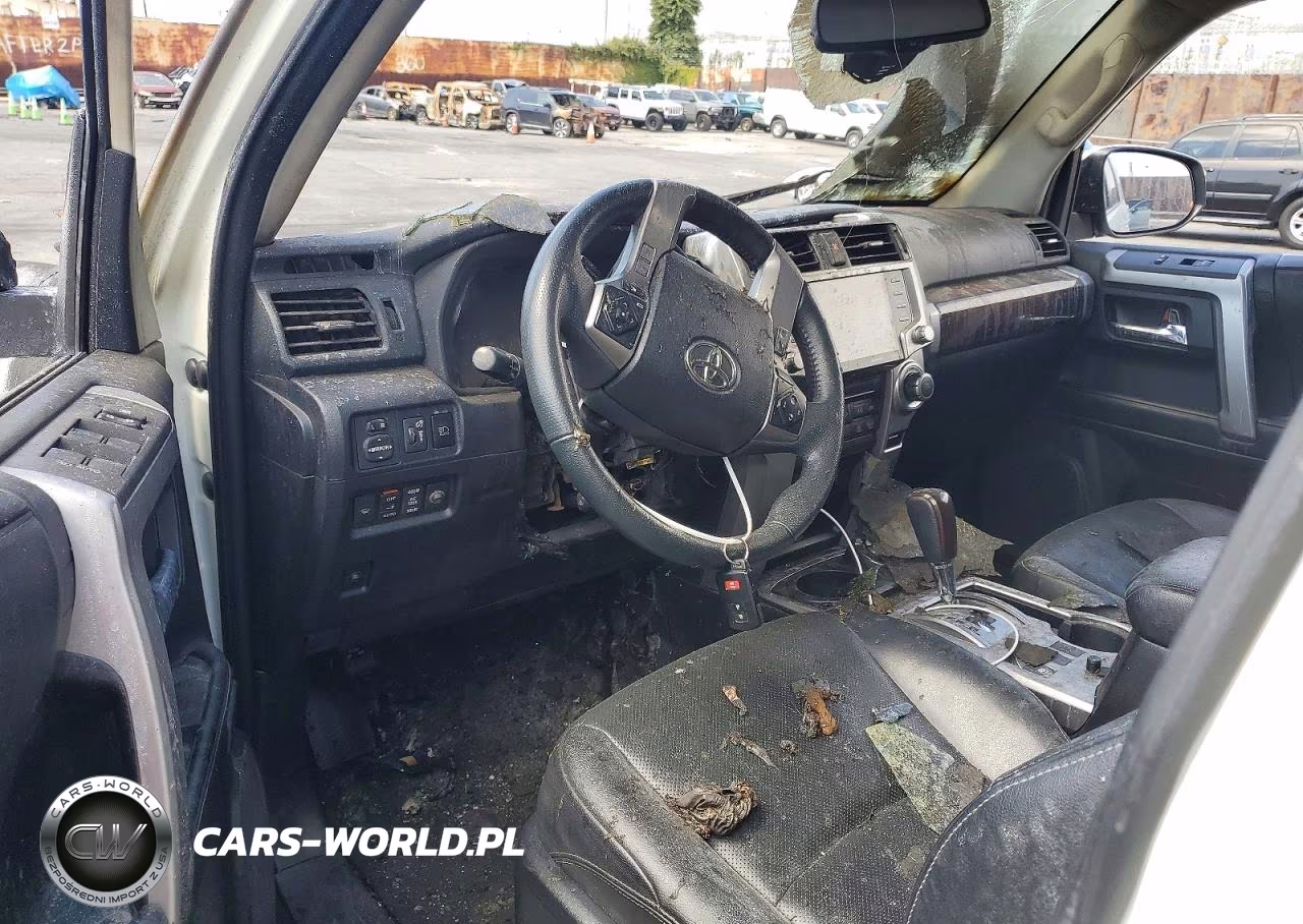2020 Toyota 4Runner Limited VIN:JTEBU5JR7L5827617 - 8