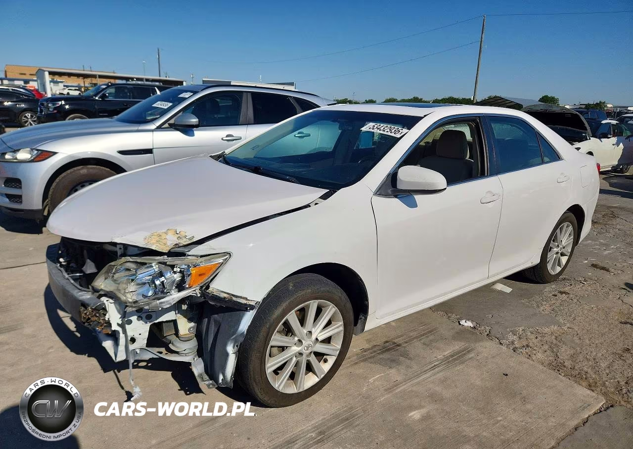 2012 Toyota Camry Xle – zdjęcie 1 z 13