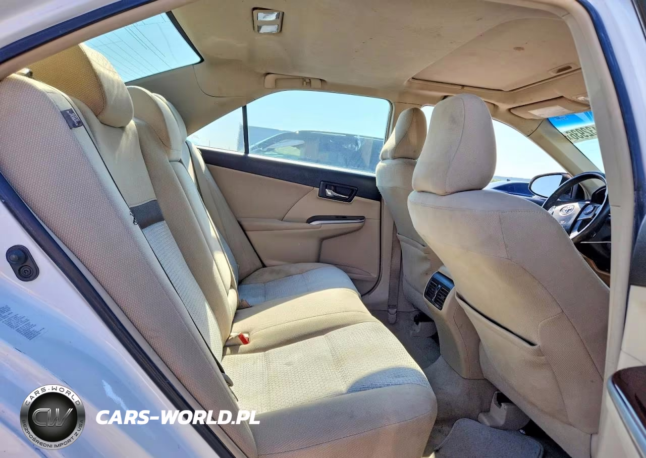 2012 Toyota Camry Xle VIN:4T1BF1FK6CU519956 - 10