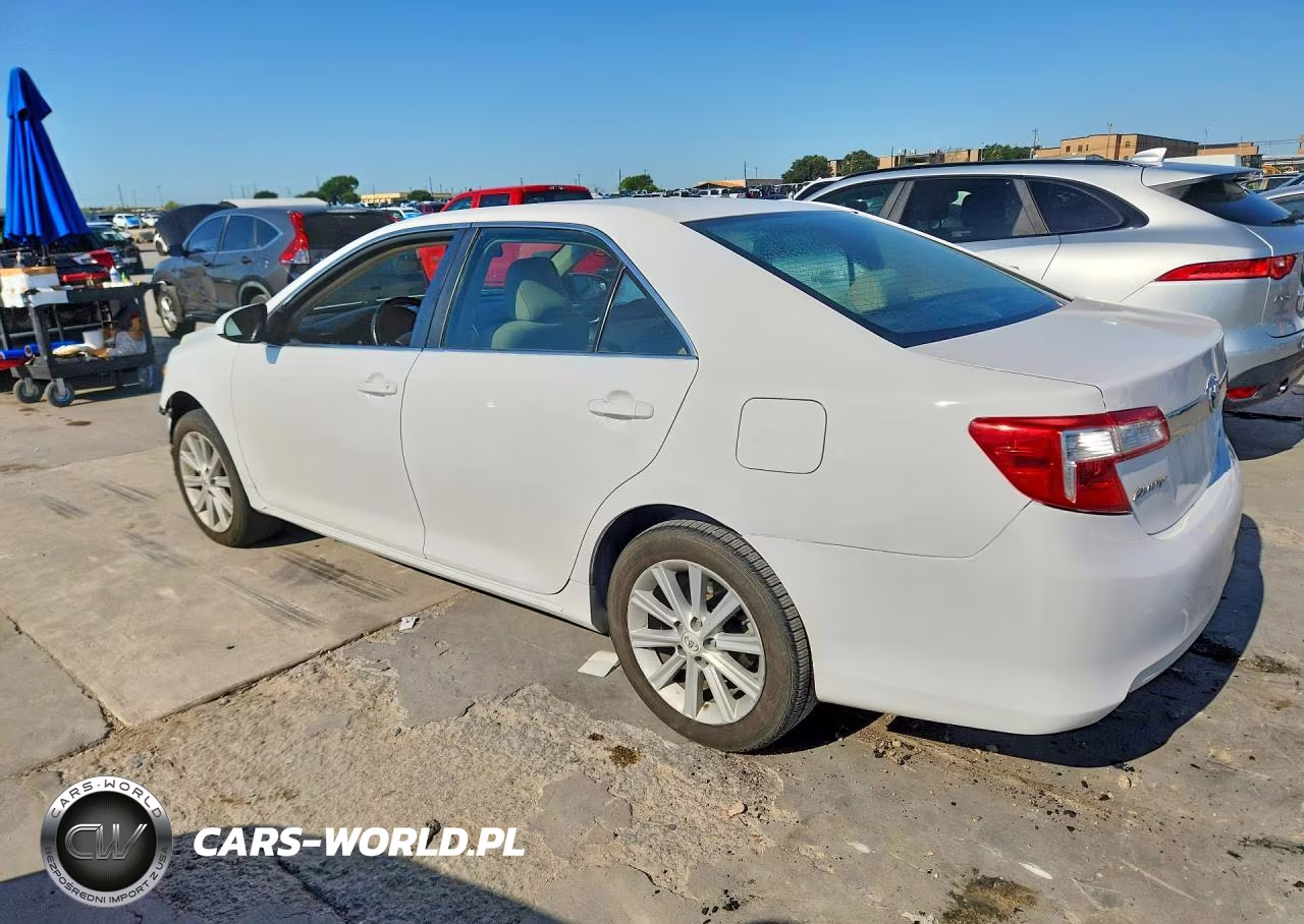 2012 Toyota Camry Xle VIN:4T1BF1FK6CU519956 - 2
