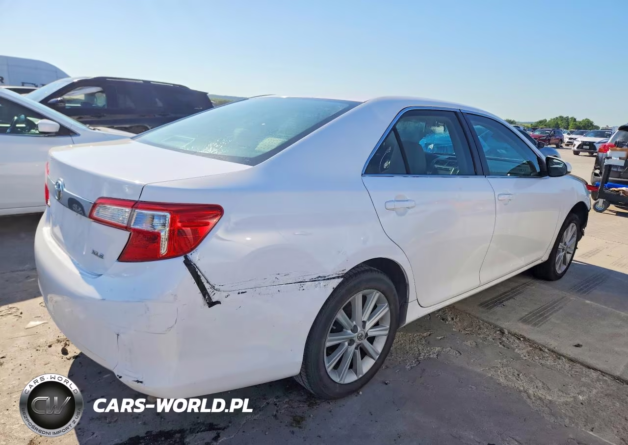 2012 Toyota Camry Xle VIN:4T1BF1FK6CU519956 - 3