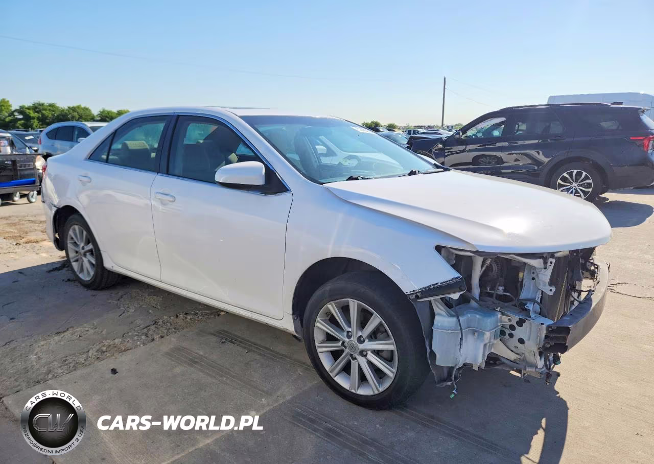 2012 Toyota Camry Xle VIN:4T1BF1FK6CU519956 - 4