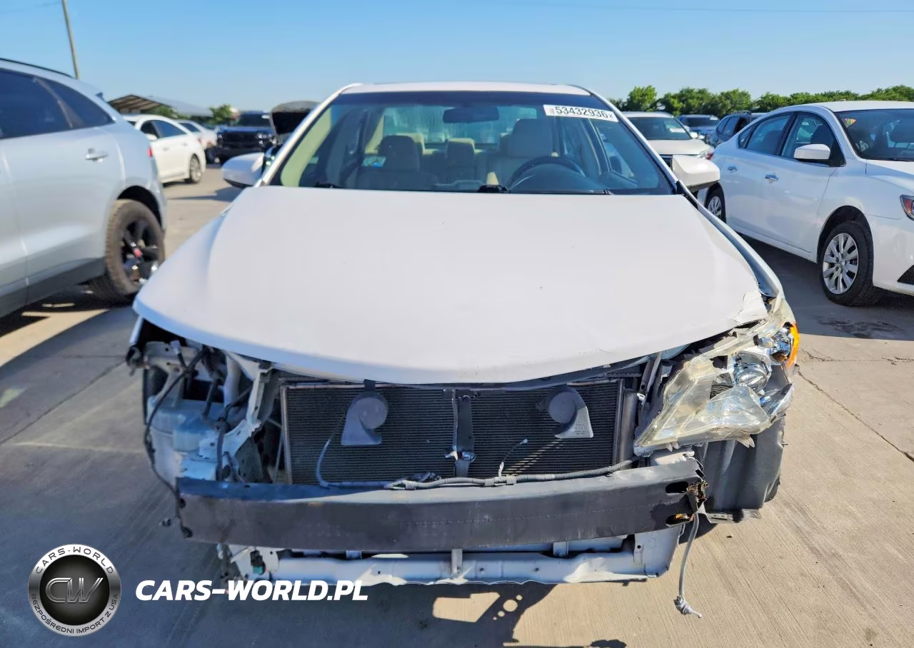 2012 Toyota Camry Xle VIN:4T1BF1FK6CU519956 - 5