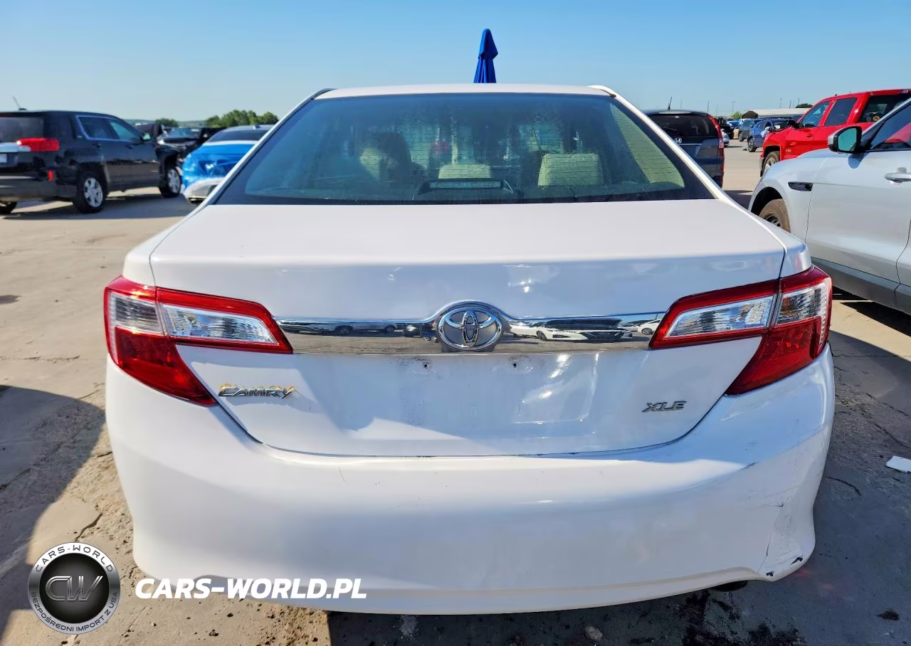2012 Toyota Camry Xle VIN:4T1BF1FK6CU519956 - 6