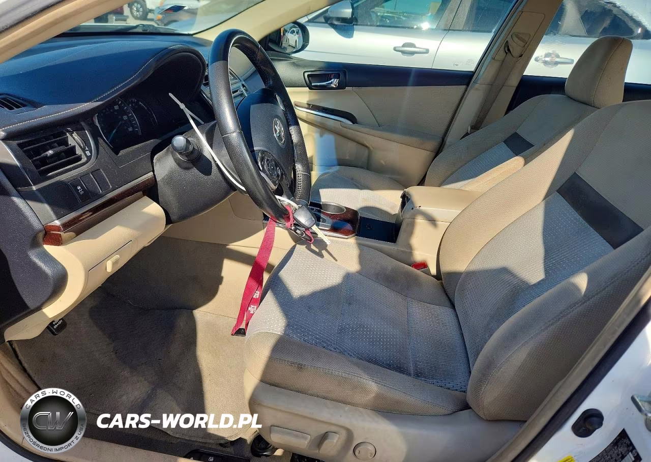 2012 Toyota Camry Xle VIN:4T1BF1FK6CU519956 - 7