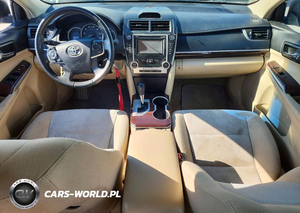 2012 Toyota Camry Xle VIN:4T1BF1FK6CU519956 - 8