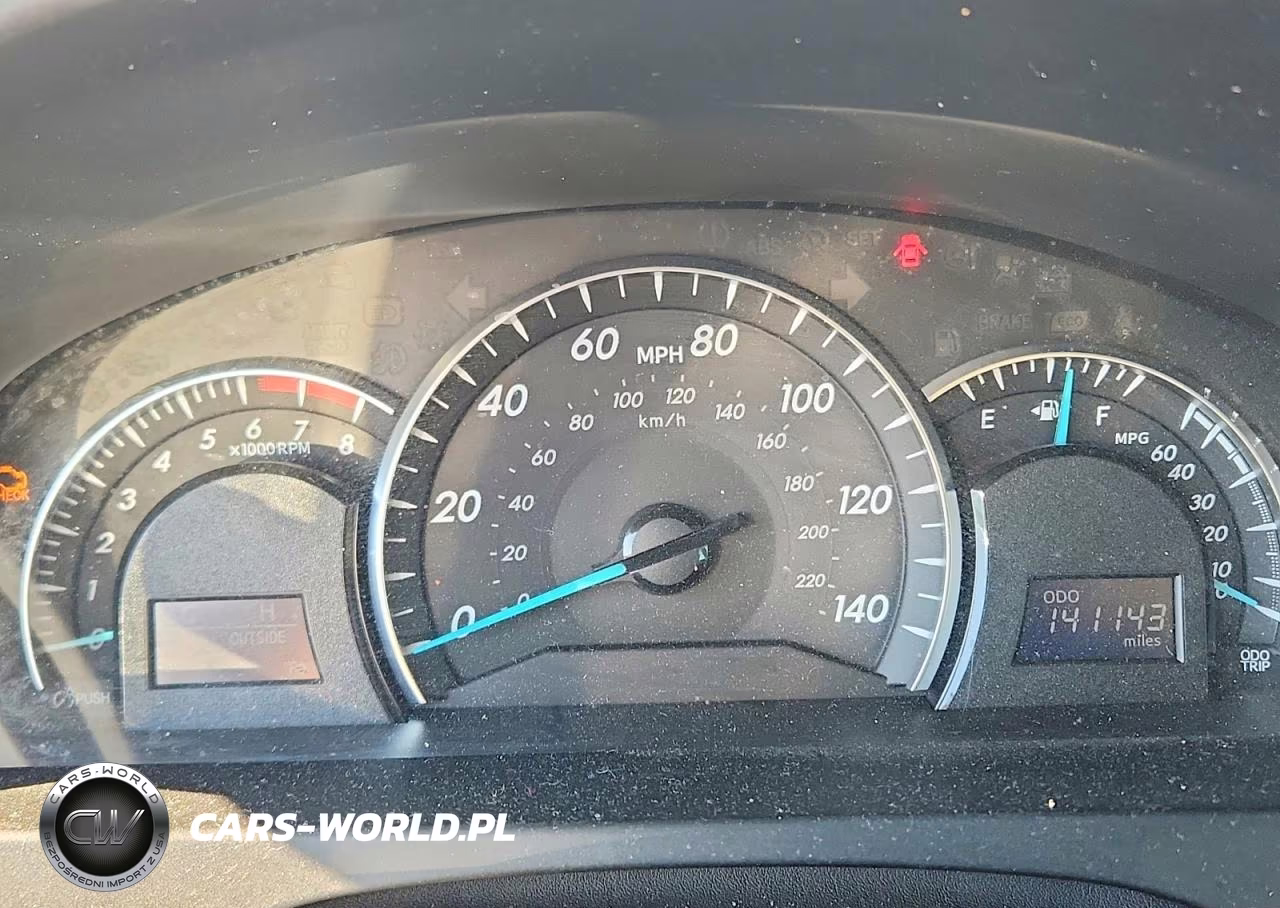 2012 Toyota Camry Xle VIN:4T1BF1FK6CU519956 - 9