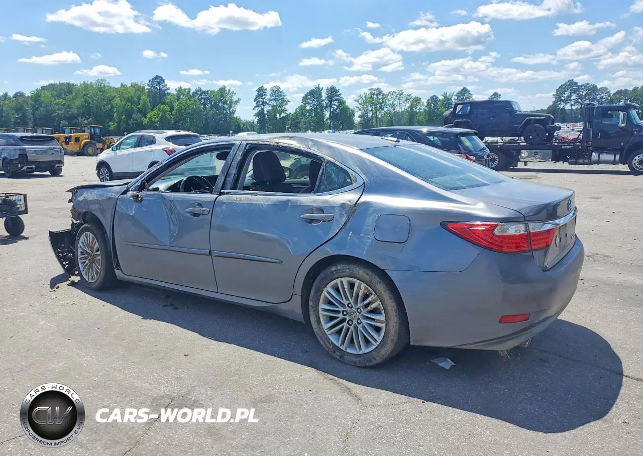 2013 Lexus Es 350 VIN:JTHBK1GG6D2079694 - 2