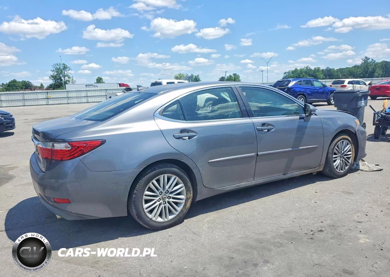 2013 Lexus Es 350 VIN:JTHBK1GG6D2079694 - 3