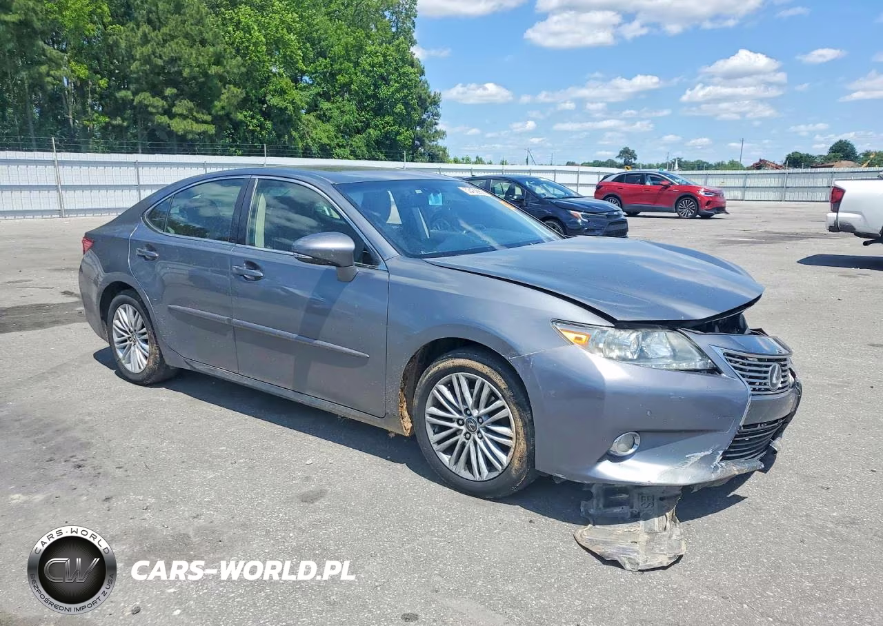 2013 Lexus Es 350 VIN:JTHBK1GG6D2079694 - 4