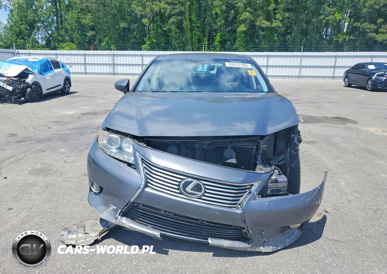 2013 Lexus Es 350 VIN:JTHBK1GG6D2079694 - 5