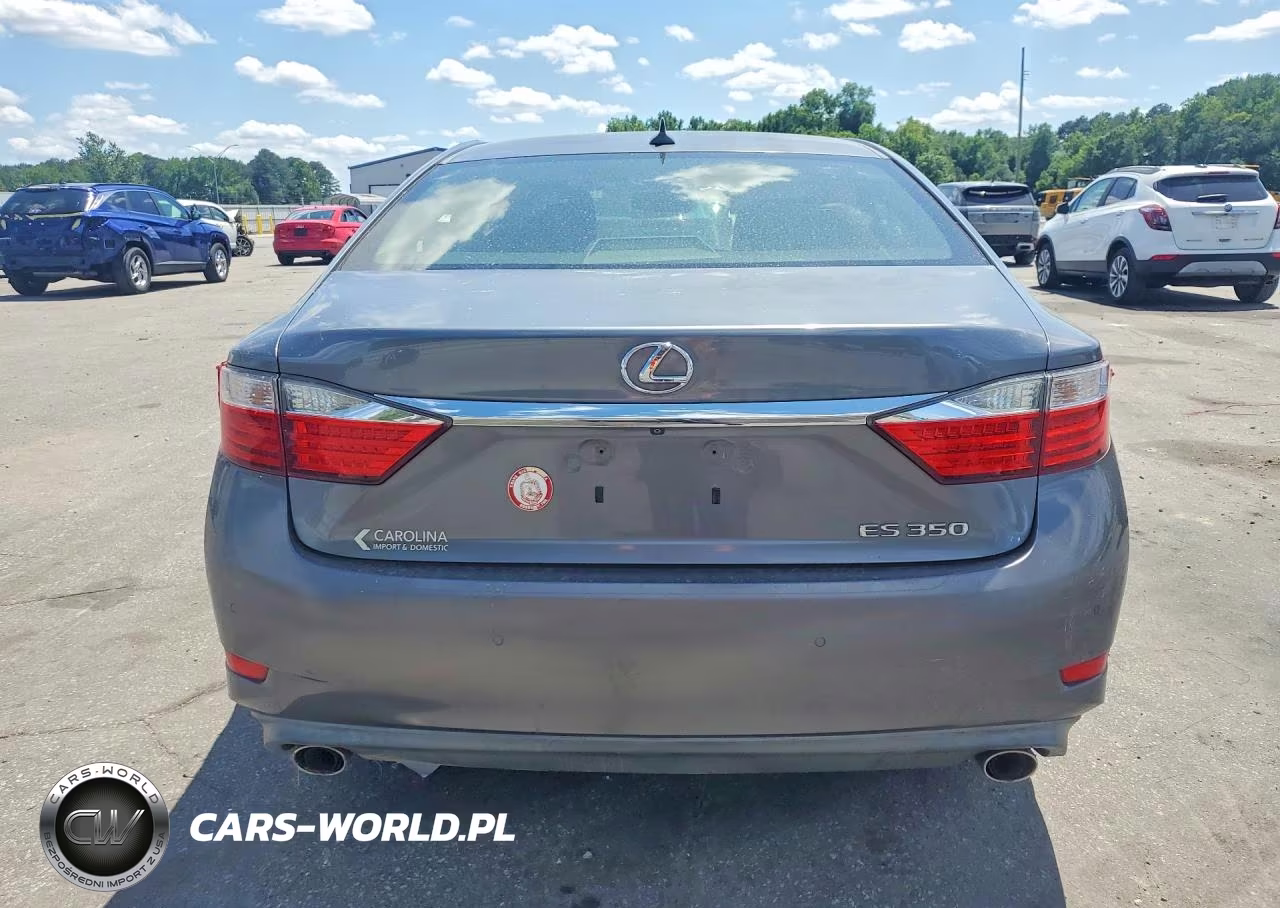 2013 Lexus Es 350 VIN:JTHBK1GG6D2079694 - 6