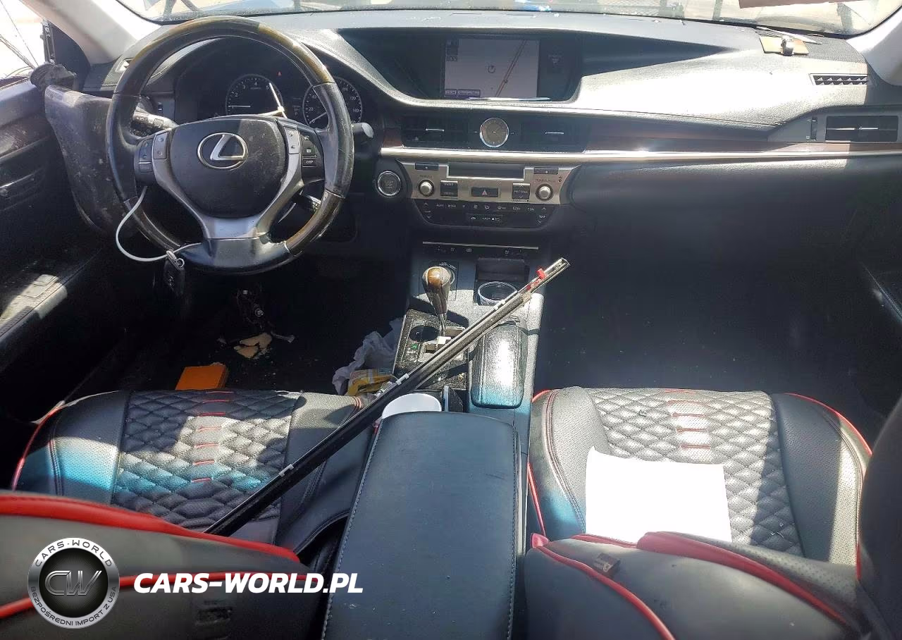 2013 Lexus Es 350 VIN:JTHBK1GG6D2079694 - 8