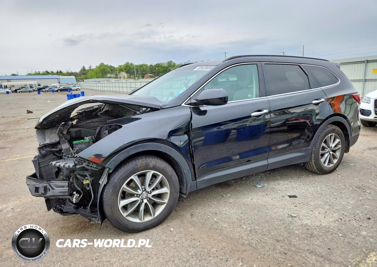 2018 Hyundai Santa Fe Se