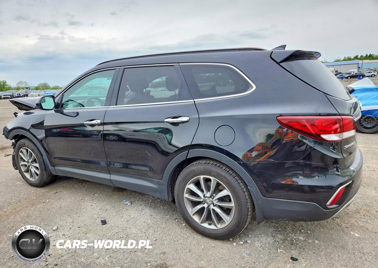 2018 Hyundai Santa Fe Se VIN:KM8SMDHF0JU274205 - 2