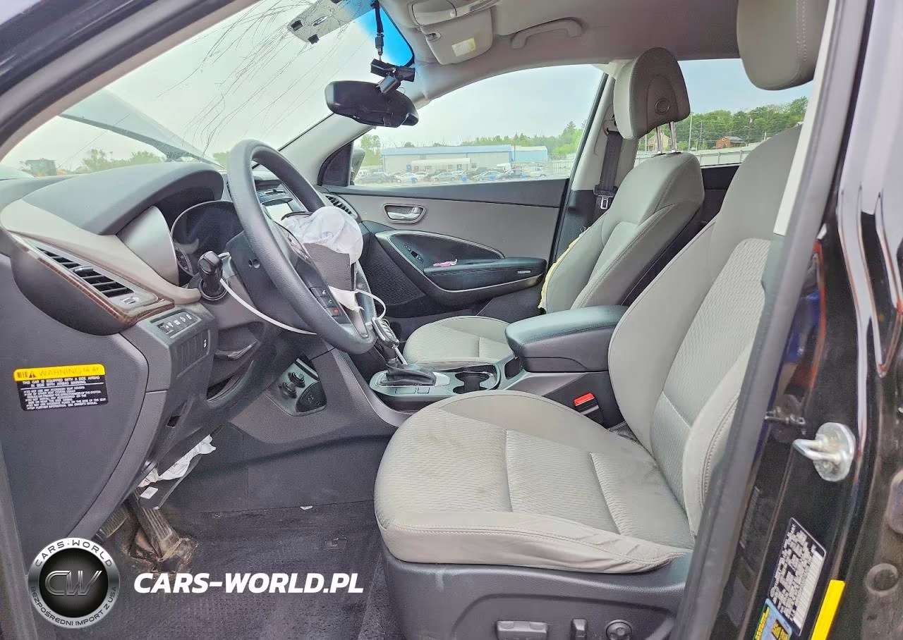 2018 Hyundai Santa Fe Se VIN:KM8SMDHF0JU274205 - 7
