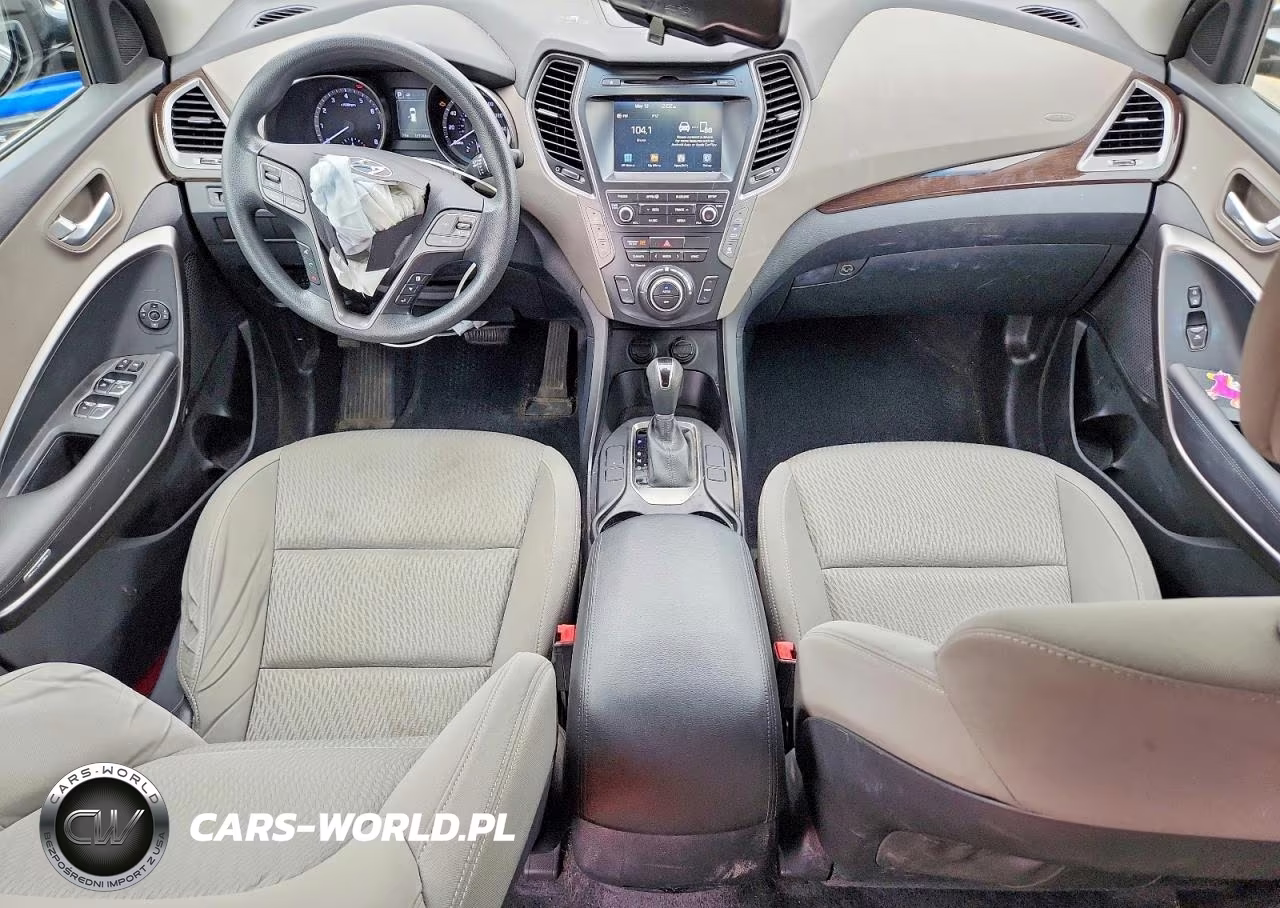 2018 Hyundai Santa Fe Se VIN:KM8SMDHF0JU274205 - 8