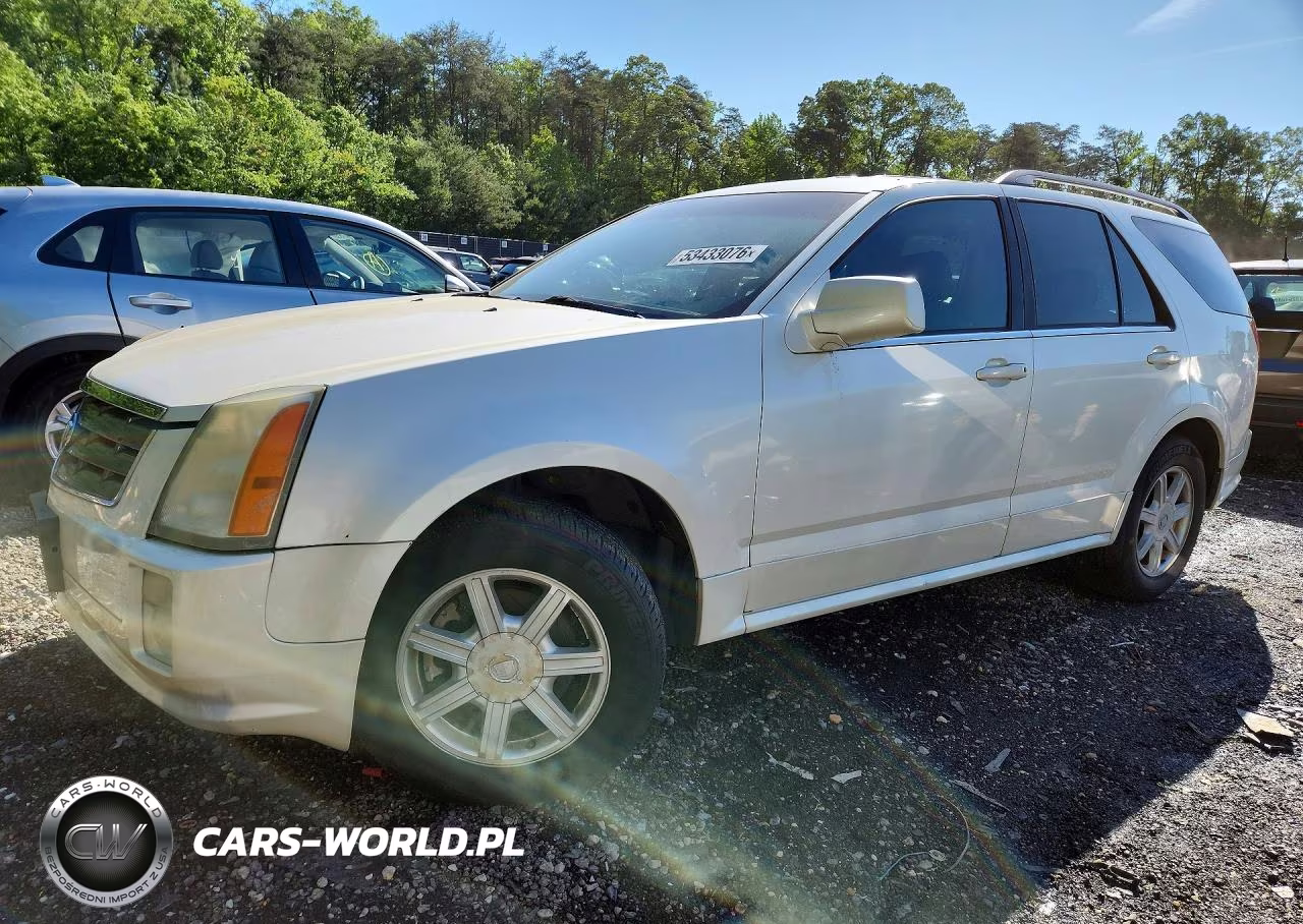 2004 Cadillac Srx