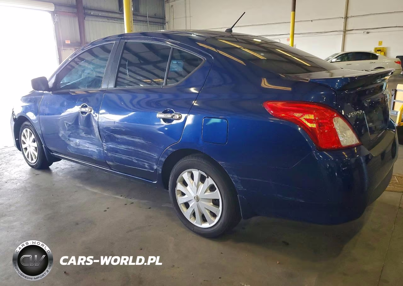 2018 Nissan Versa Sv VIN:3N1CN7AP1JL883598 - 2