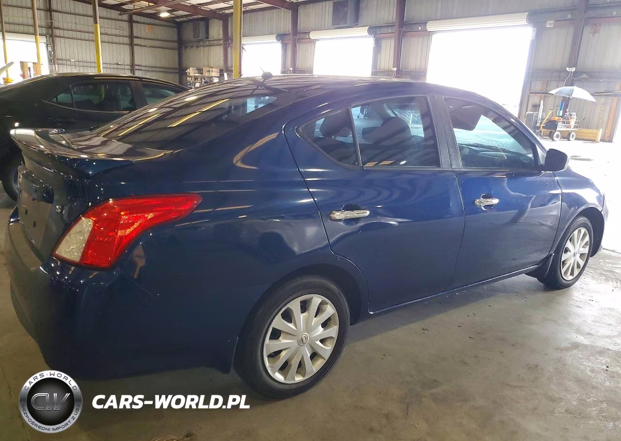 2018 Nissan Versa Sv VIN:3N1CN7AP1JL883598 - 3