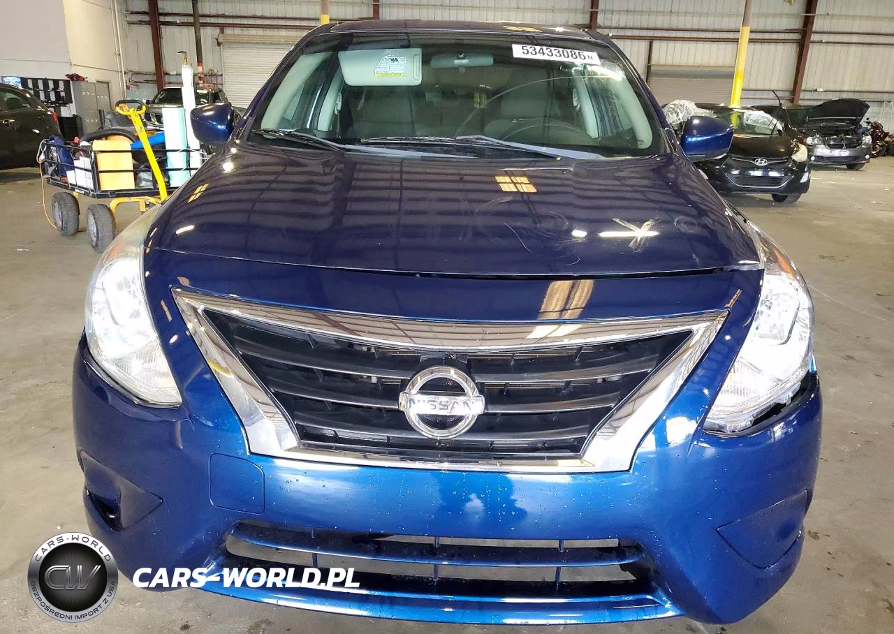 2018 Nissan Versa Sv VIN:3N1CN7AP1JL883598 - 5