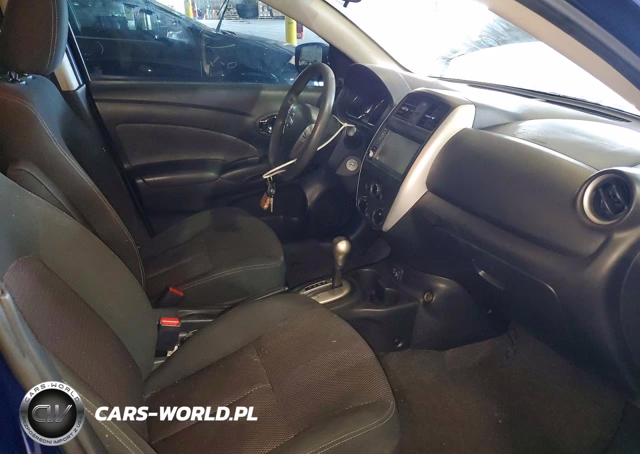 2018 Nissan Versa Sv VIN:3N1CN7AP1JL883598 - 7
