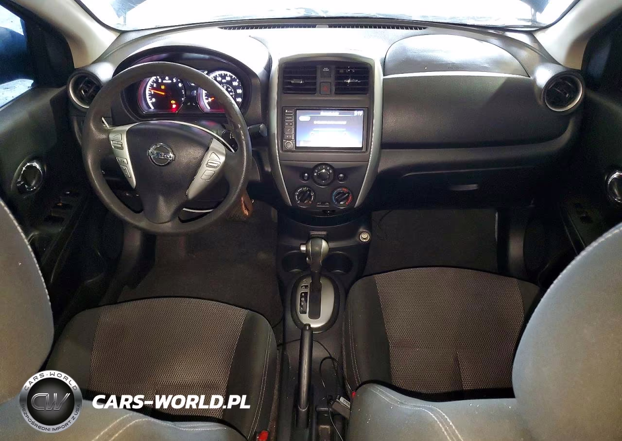2018 Nissan Versa Sv VIN:3N1CN7AP1JL883598 - 8