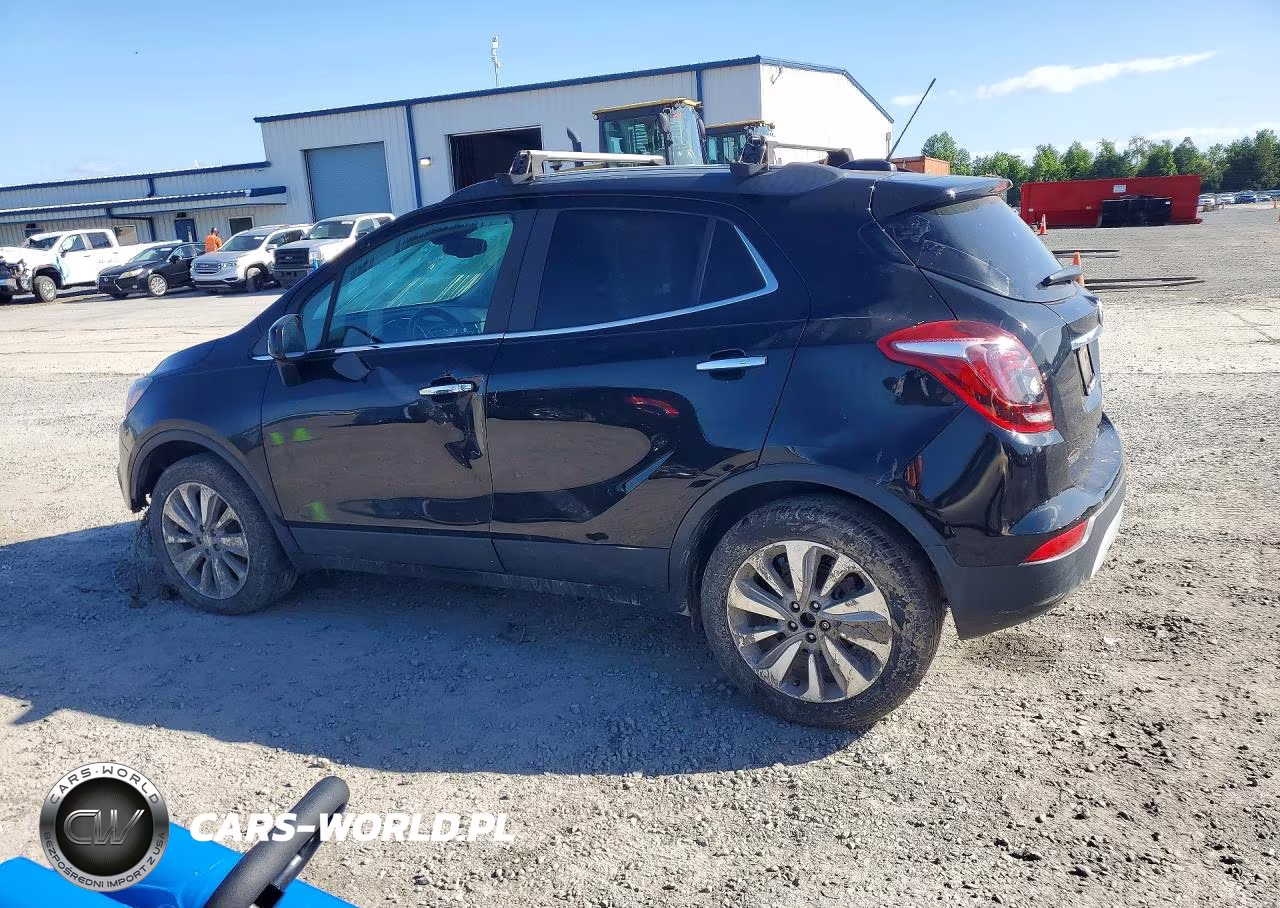 2020 Buick Encore Preferred VIN:KL4CJESB8LB049083 - 2