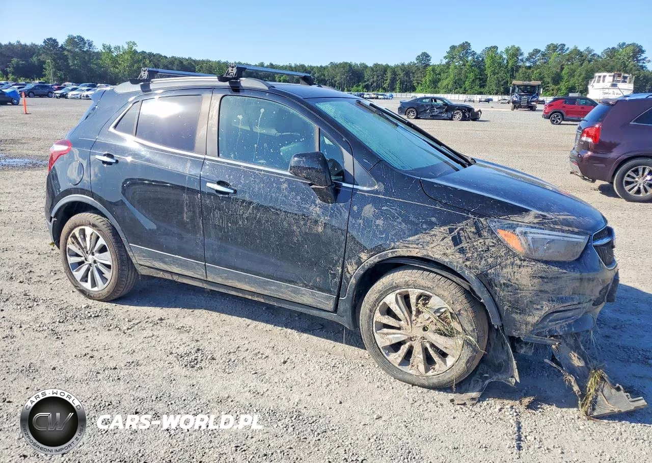 2020 Buick Encore Preferred VIN:KL4CJESB8LB049083 - 4