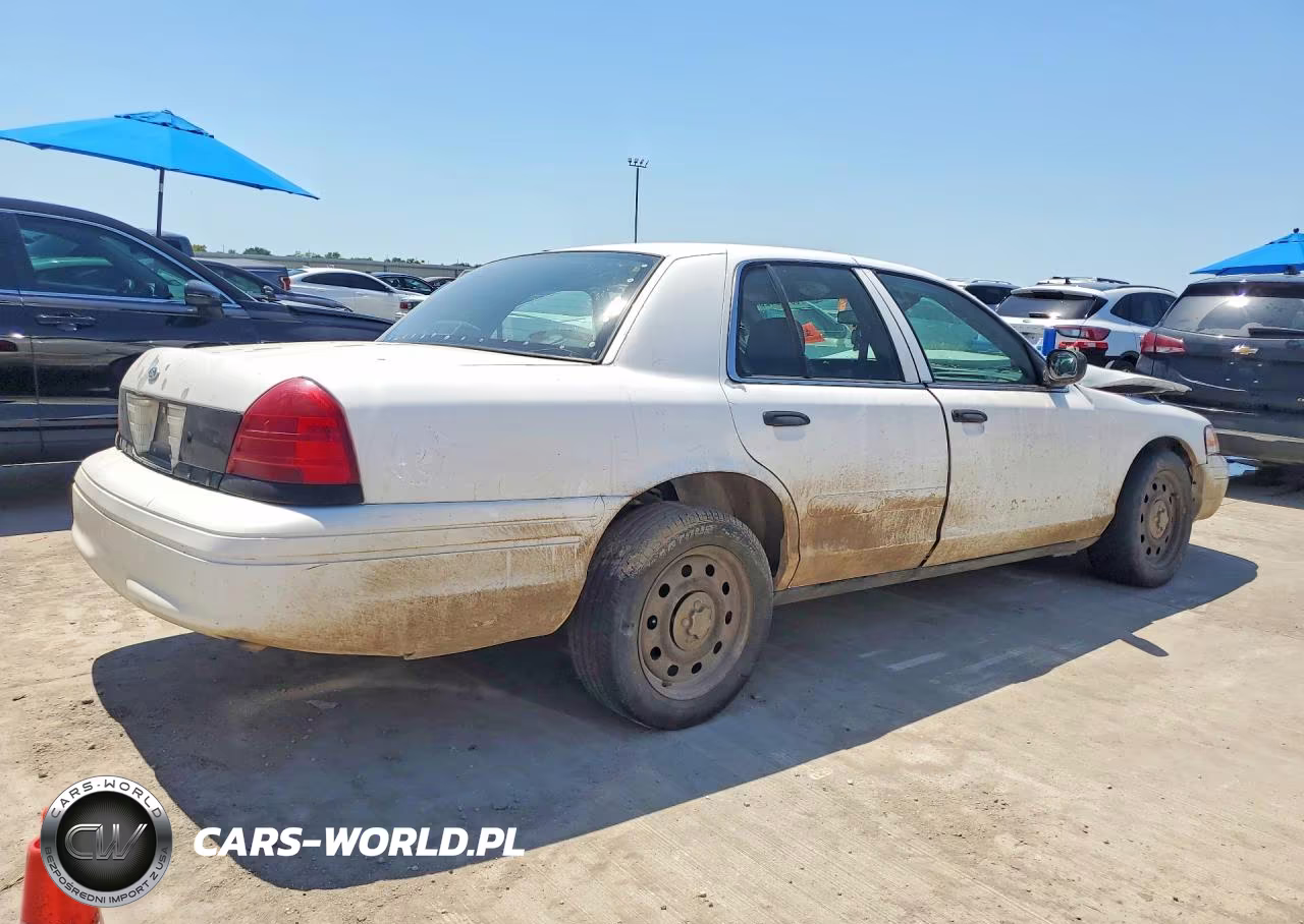 2008 Ford Crown Victoria Police Interceptor VIN:2FAFP71V18X150260 - 3