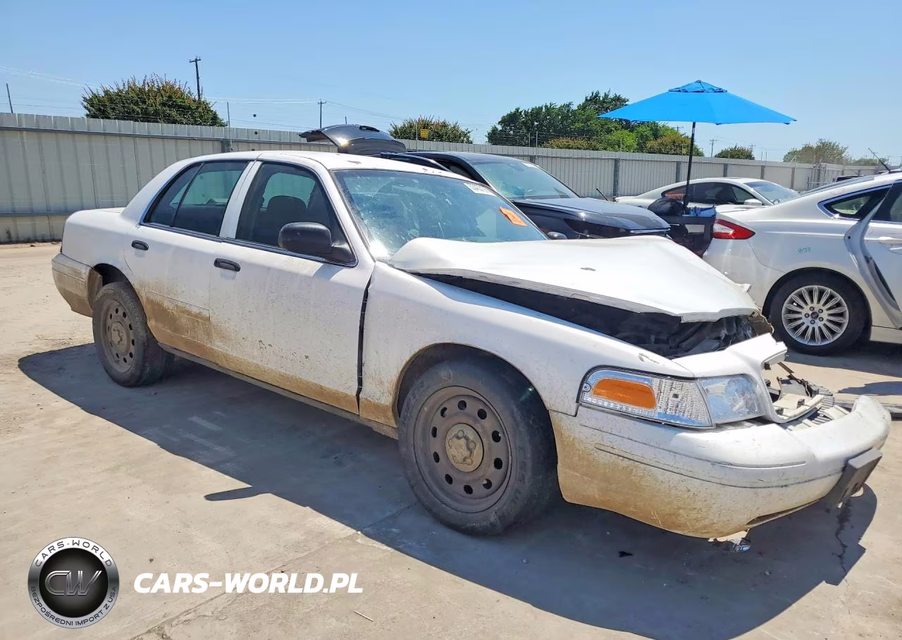 2008 Ford Crown Victoria Police Interceptor VIN:2FAFP71V18X150260 - 4