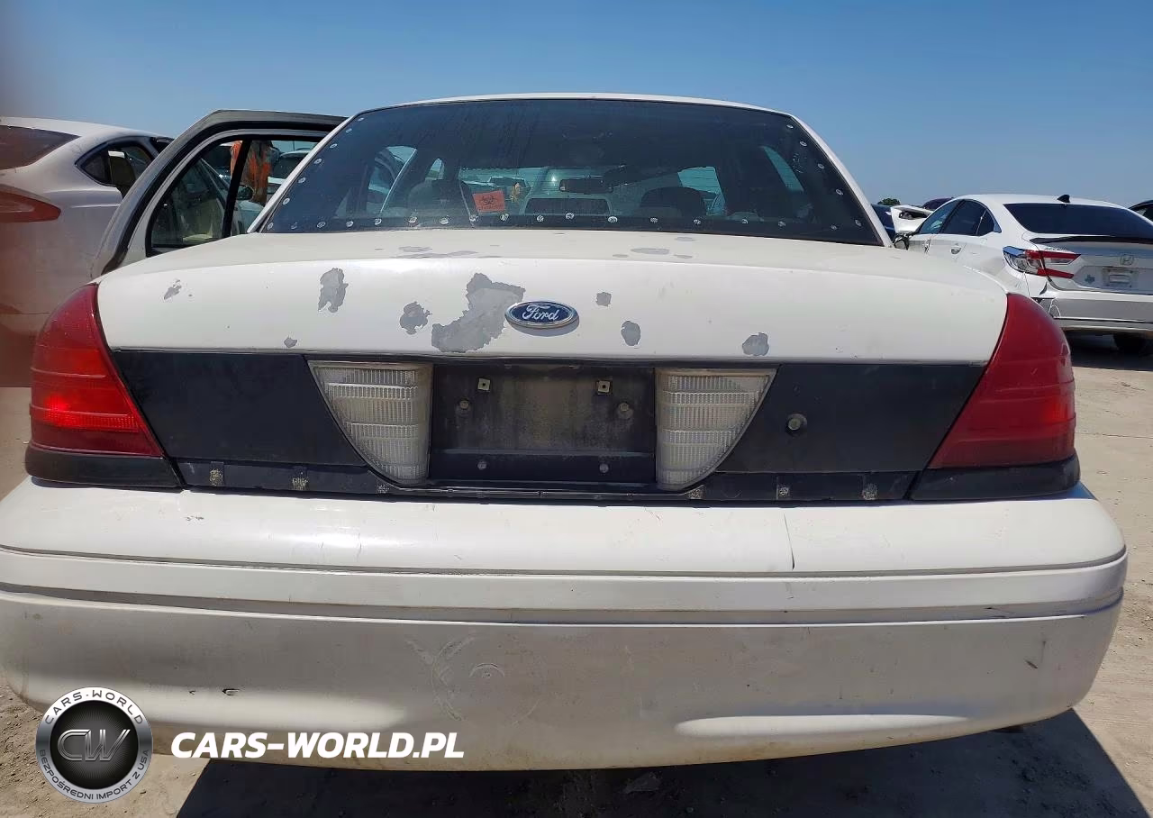 2008 Ford Crown Victoria Police Interceptor VIN:2FAFP71V18X150260 - 6