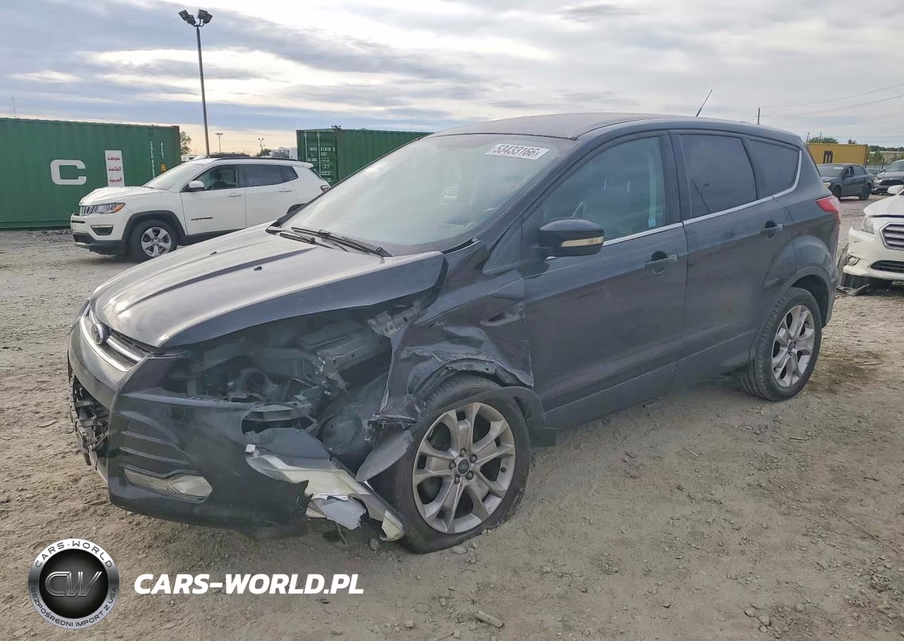 2013 Ford Escape Sel