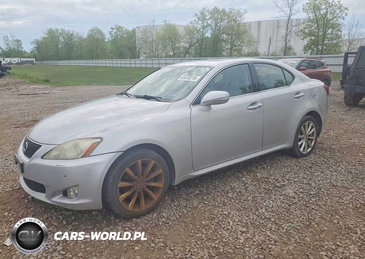 2009 Lexus Is 250