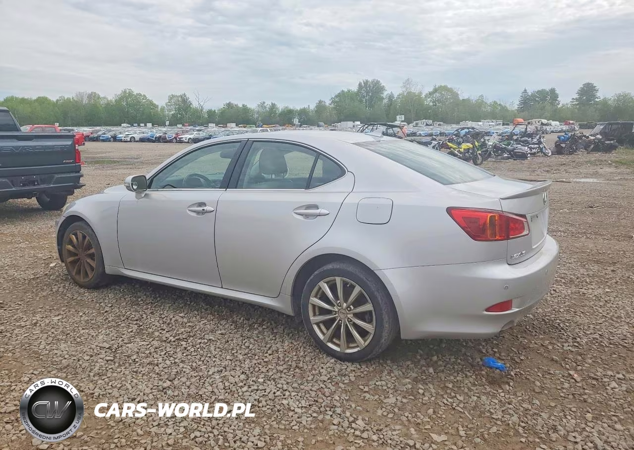 2009 Lexus Is 250 VIN:JTHCK262392029973 - 2