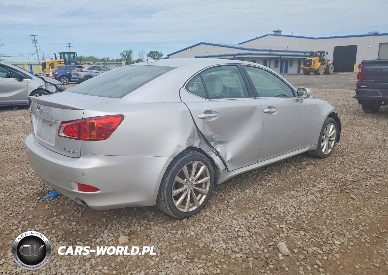 2009 Lexus Is 250 VIN:JTHCK262392029973 - 3