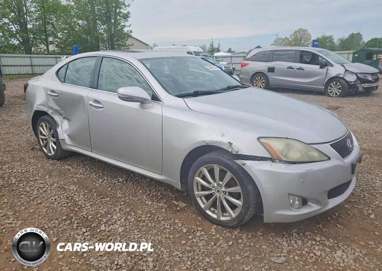 2009 Lexus Is 250 VIN:JTHCK262392029973 - 4