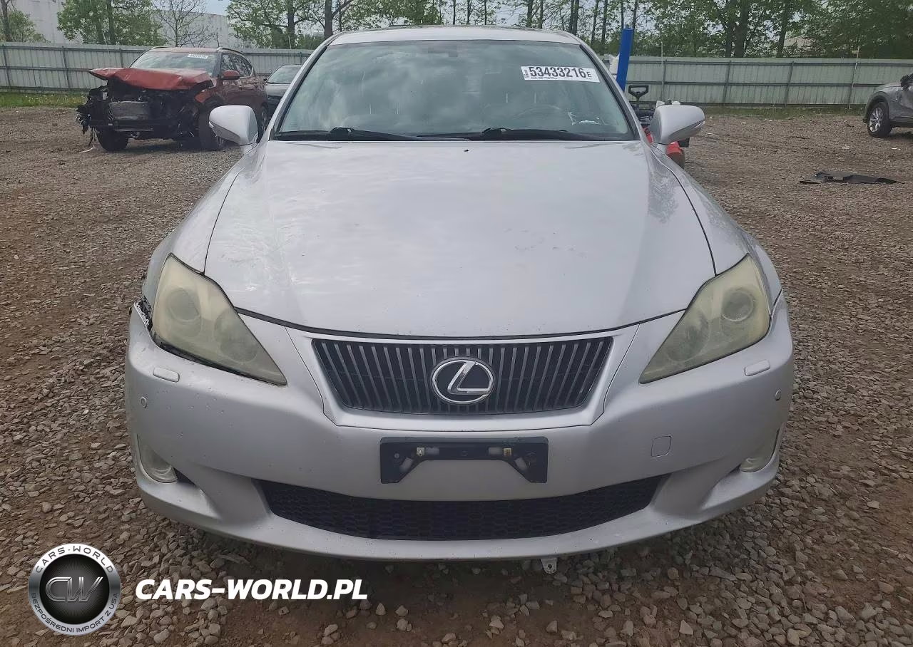 2009 Lexus Is 250 VIN:JTHCK262392029973 - 5
