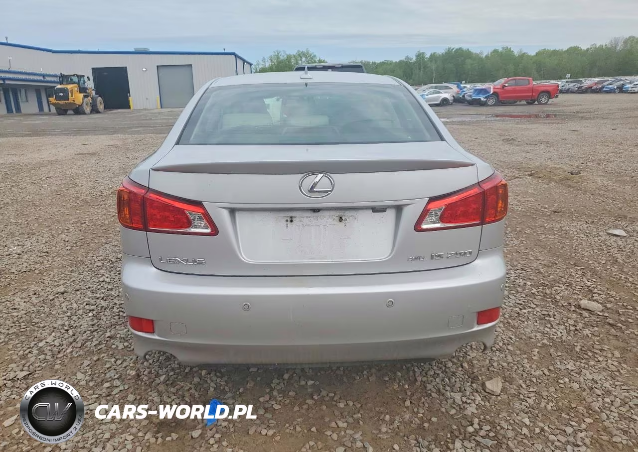 2009 Lexus Is 250 VIN:JTHCK262392029973 - 6
