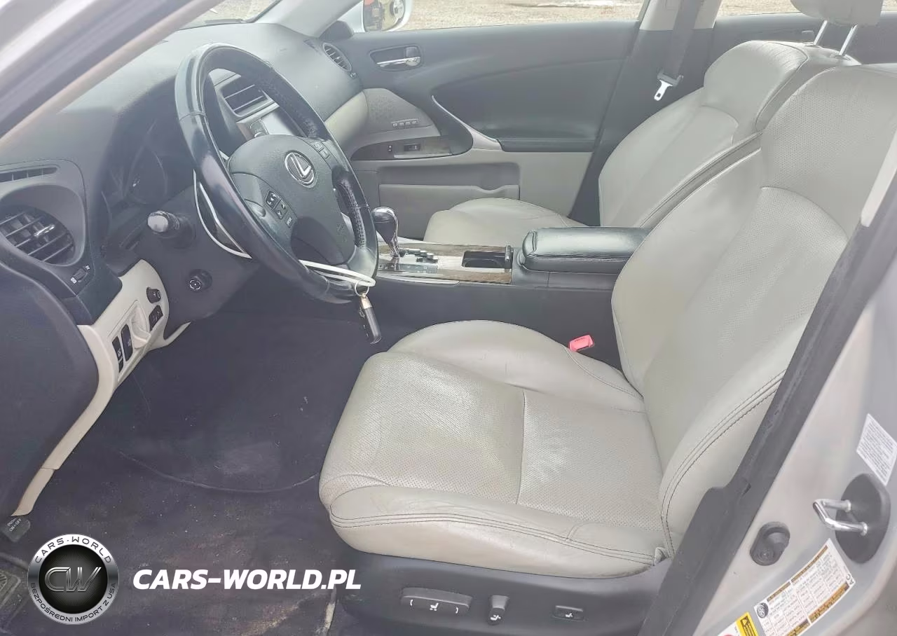 2009 Lexus Is 250 VIN:JTHCK262392029973 - 7