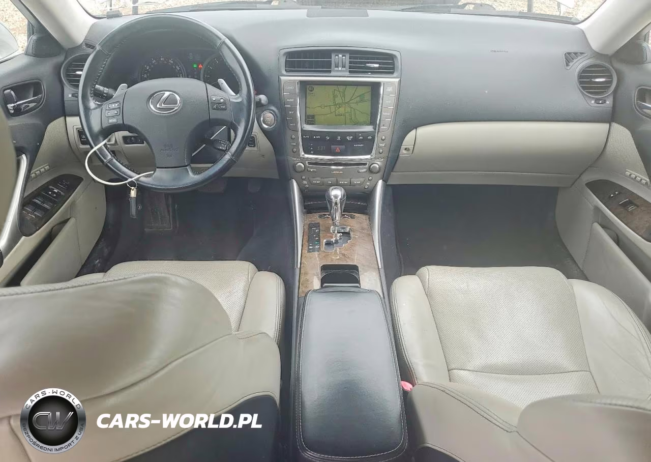 2009 Lexus Is 250 VIN:JTHCK262392029973 - 8