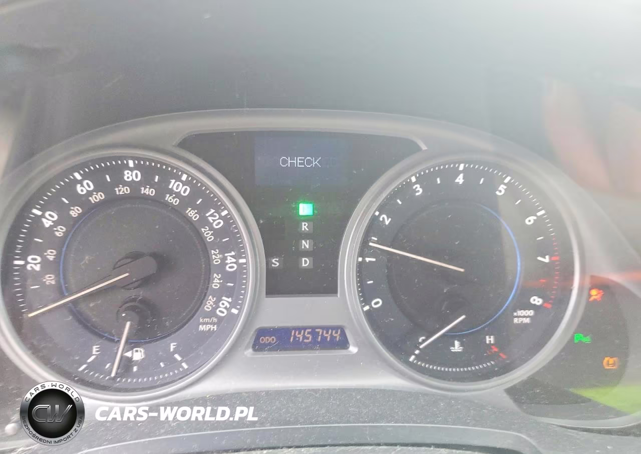 2009 Lexus Is 250 VIN:JTHCK262392029973 - 9