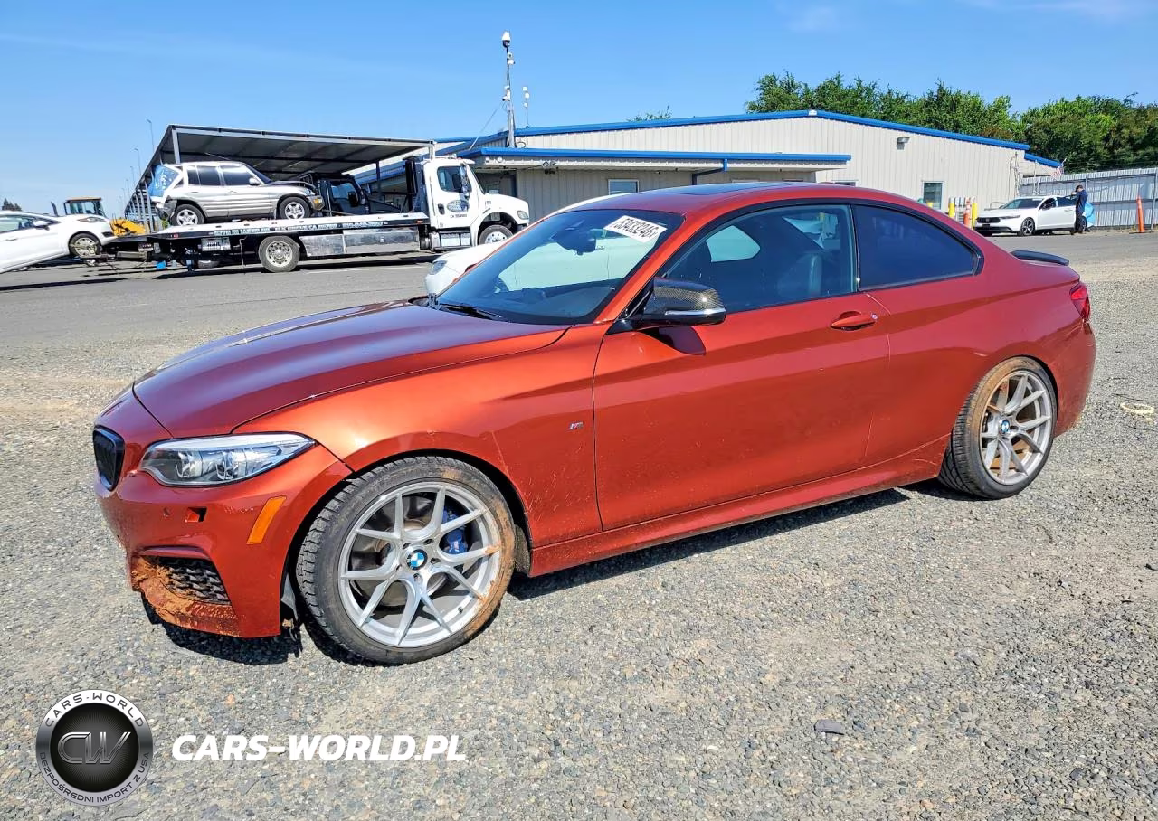 2018 BMW M240I