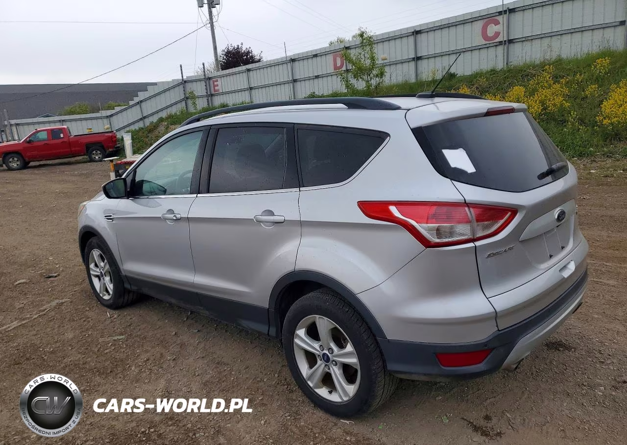 2016 Ford Escape Se VIN:1FMCU0GX1GUB56776 - 2