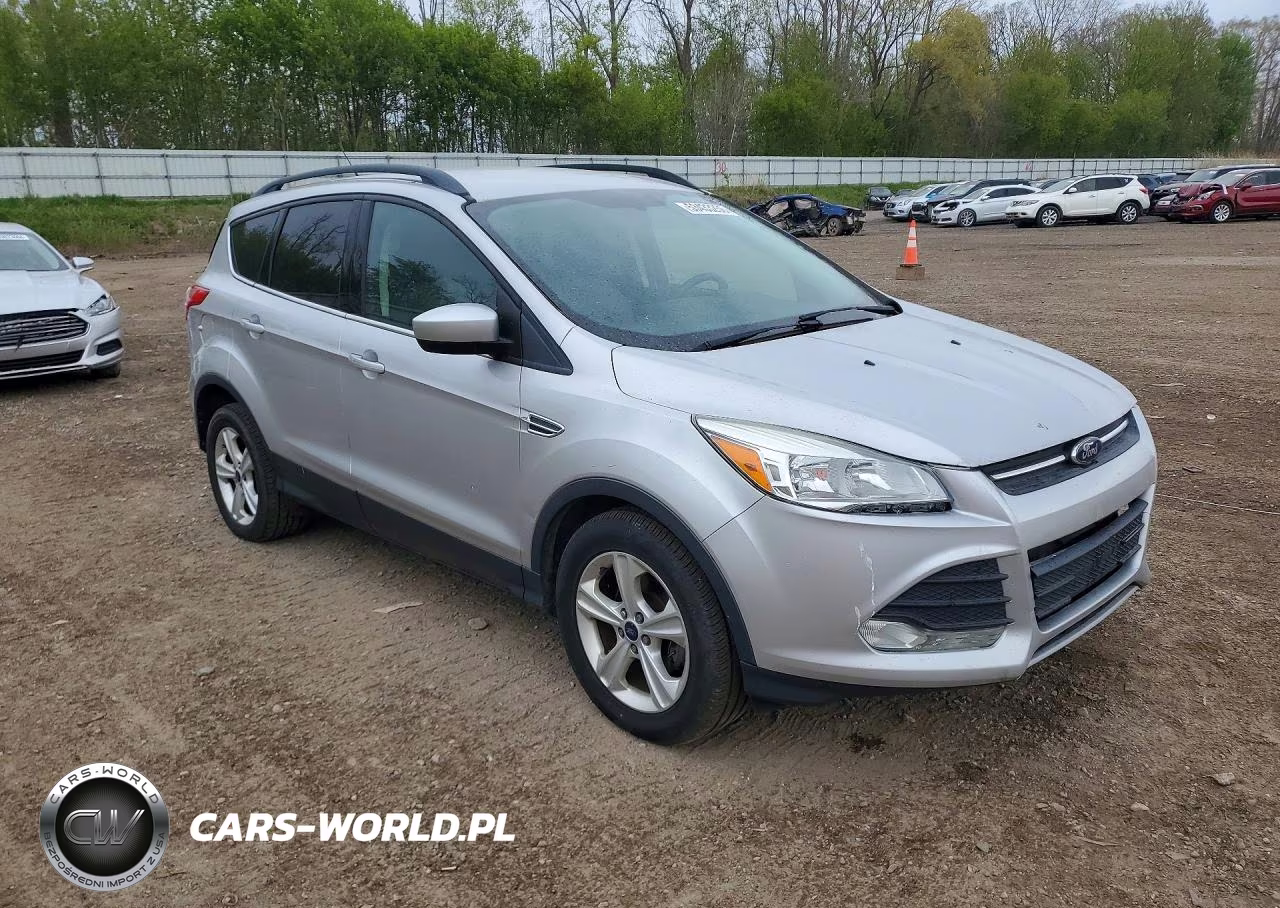 2016 Ford Escape Se VIN:1FMCU0GX1GUB56776 - 4