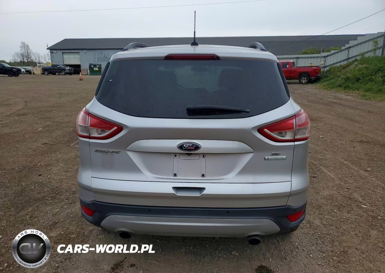 2016 Ford Escape Se VIN:1FMCU0GX1GUB56776 - 6