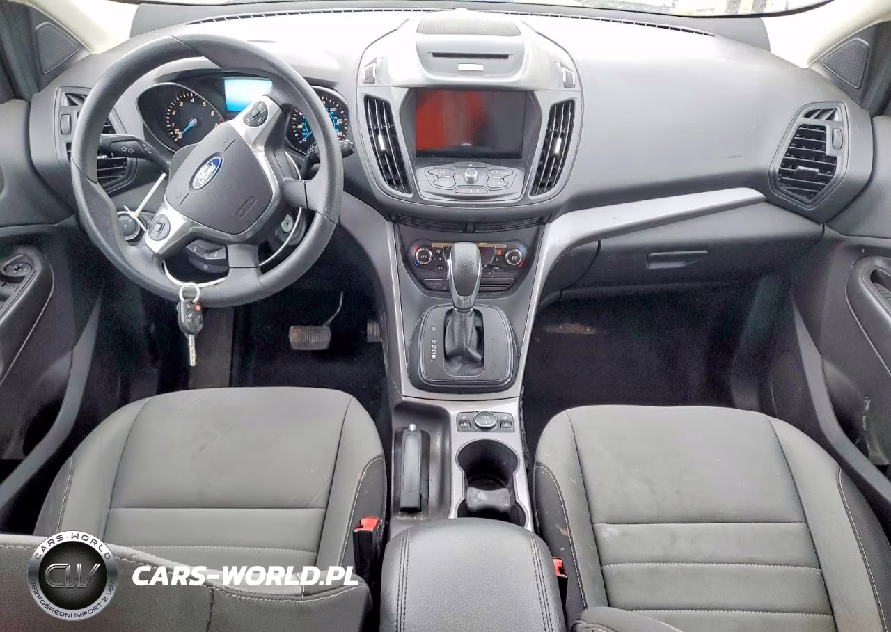 2016 Ford Escape Se VIN:1FMCU0GX1GUB56776 - 8
